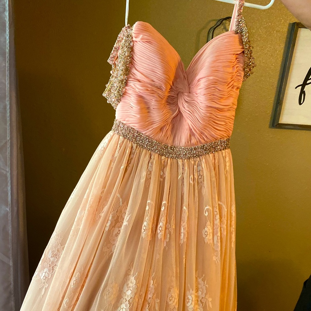 GUC - Sherri Hill, altered to a girls 12/14